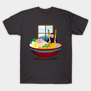 I LOVE RAMEN NOODLES T-Shirt